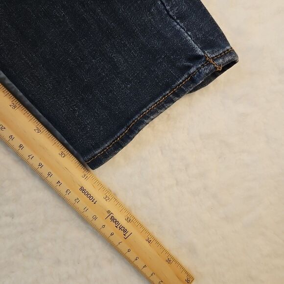 Rock & Republic Womens Berlin Size 12L Jeans Embossed Pocket Stars Logo … - Picture 6 of 14